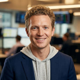 Ryan Brooks, Lead Trading Analyst bei Kapitryx, Profilbild